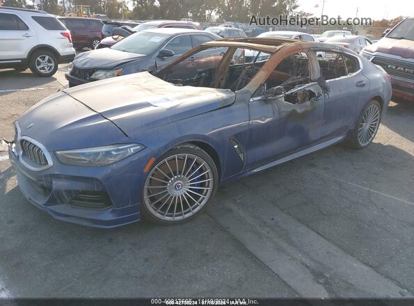 WBAGX0C17PCL04950 2023 BMW OTHER Blue Передня ліва чверть