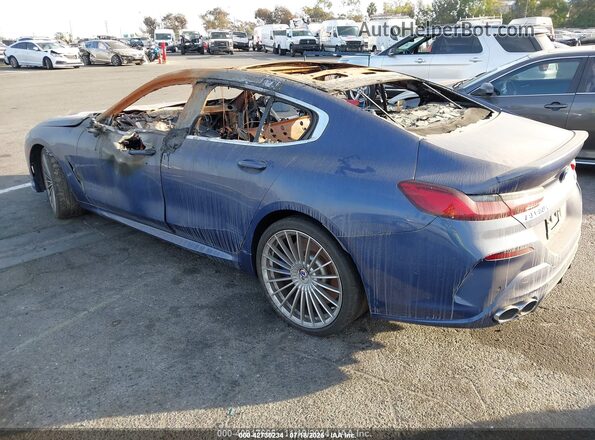 WBAGX0C17PCL04950 2023 BMW OTHER Blue Задня ліва чверть