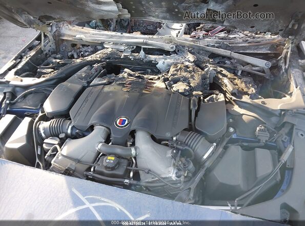 WBAGX0C17PCL04950 2023 BMW OTHER Blue Вид ззаду