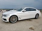 2020 Bmw 540 I White vin: WBAJS1C07LCE34998