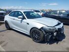 2020 Bmw M2 Competition Silver vin: WBS2U7C07L7E98349