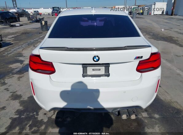 WBS2U7C54K7D01860 2019 BMW M2 Бежевый 