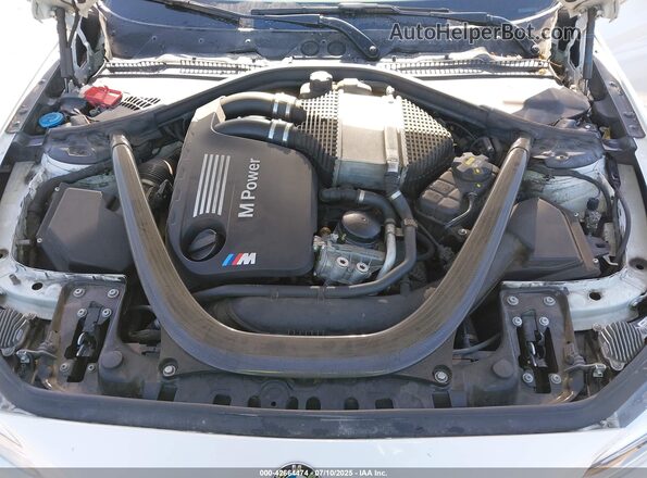 WBS2U7C54K7D01860 2019 BMW M2 Бежевый Вид сзади