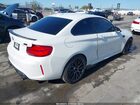 2019 Bmw M2 Competition Бежевый vin: WBS2U7C54K7D01860