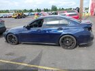 2023 Bmw M3 Competition Xdrive Dark Blue vin: WBS43AY02PFP63429