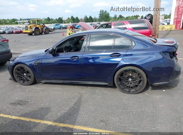 WBS43AY02PFP63429 2023 BMW M3 Dark Blue 