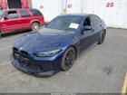 2023 Bmw M3 Competition Xdrive Dark Blue vin: WBS43AY02PFP63429