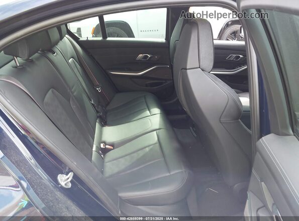 WBS43AY02PFP63429 2023 BMW M3 Dark Blue Вид наклейки с VIN-кодом