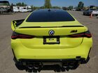 2022 Bmw M4 Зеленый vin: WBS53AZ05NCK33019