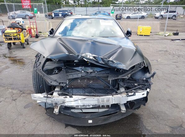 WBS6J9C53HD934721 2017 BMW M6 Black Դիմացի տեսք