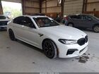 2023 Bmw M5   White vin: WBS83CH00PCL75372
