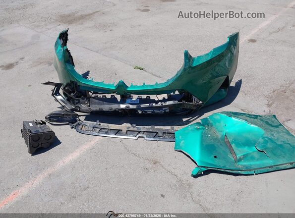 WBS83FK03SCT90239 2025 BMW M5 Green Vista del cuadro de instrumentos
