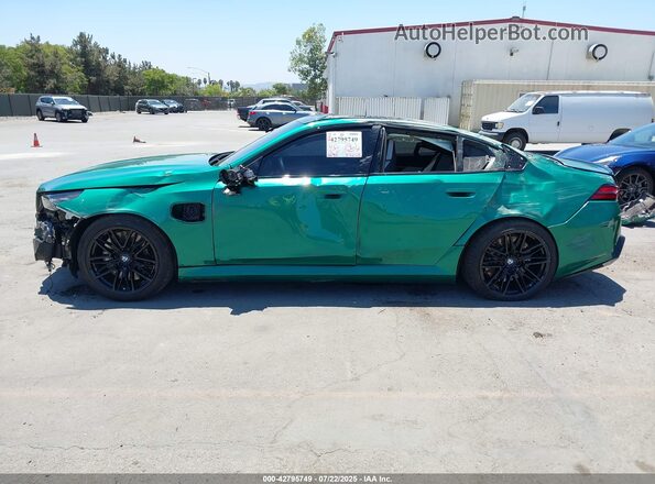 WBS83FK03SCT90239 2025 BMW M5 Green 