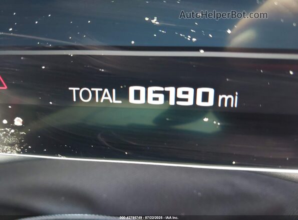WBS83FK03SCT90239 2025 BMW M5 Green 