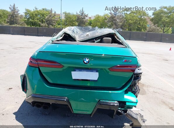 WBS83FK03SCT90239 2025 BMW M5 Green 
