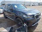 2024 Bmw X3 Sdrive30i Black vin: WBX47DP08RN300771