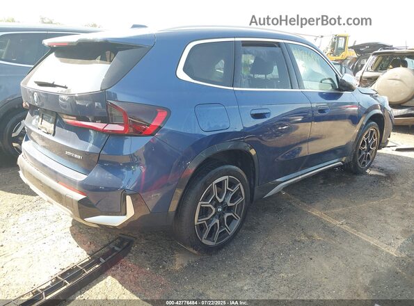 WBX73EF07P5X99849 2023 BMW X1 Blue Rear right