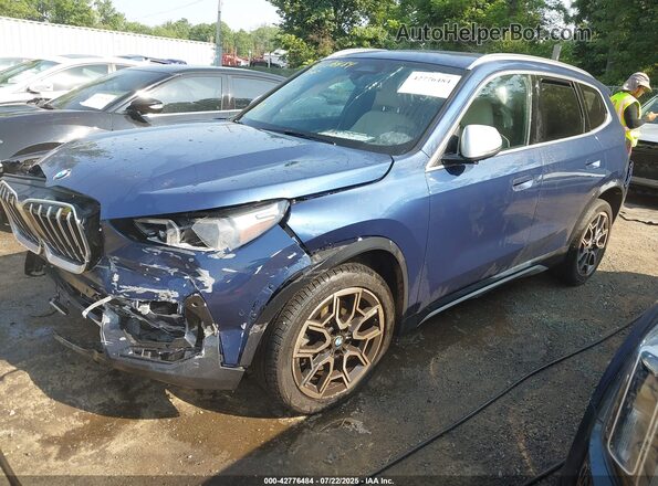 WBX73EF07P5X99849 2023 BMW X1 Blue Front left