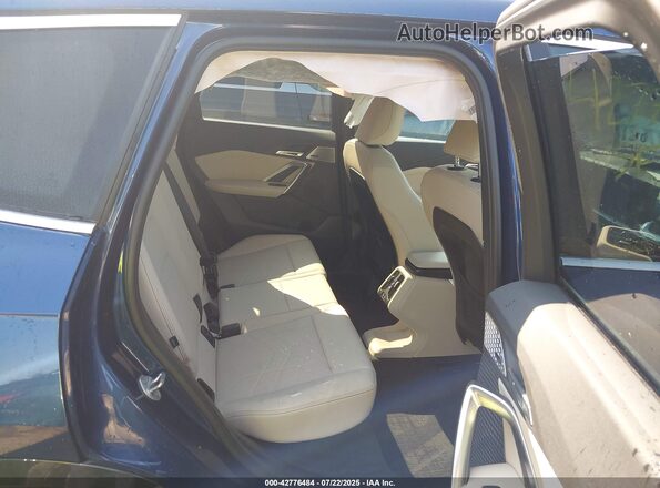 WBX73EF07P5X99849 2023 BMW X1 Blue VIN sticker view