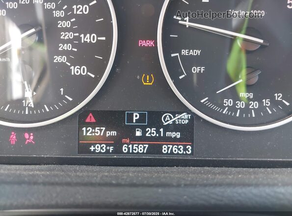 WBXHT3C37H5F87304 2017 BMW X1 Серебряный 