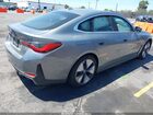 2025 Bmw I4 Edrive40 Gray vin: WBY23HD05SFU20005