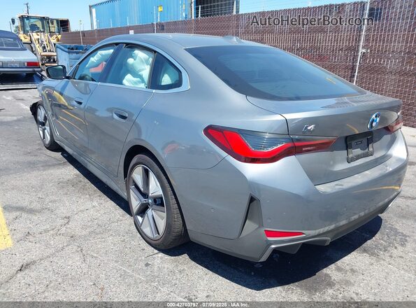 WBY23HD05SFU20005 2025 BMW I4 Gray Tył lewy
