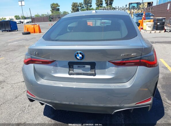 WBY23HD05SFU20005 2025 BMW I4 Gray 