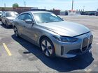 2025 Bmw I4 Edrive40 Gray vin: WBY23HD05SFU20005