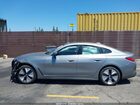 2025 Bmw I4 Edrive40 Gray vin: WBY23HD05SFU20005