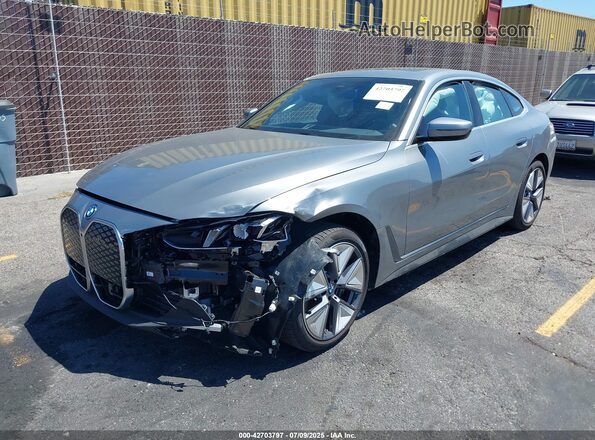 WBY23HD05SFU20005 2025 BMW I4 Gray Przód lewy