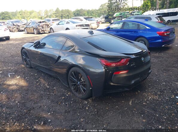 WBY2Z4C57K7D51142 2019 BMW I8 Black Tył lewy