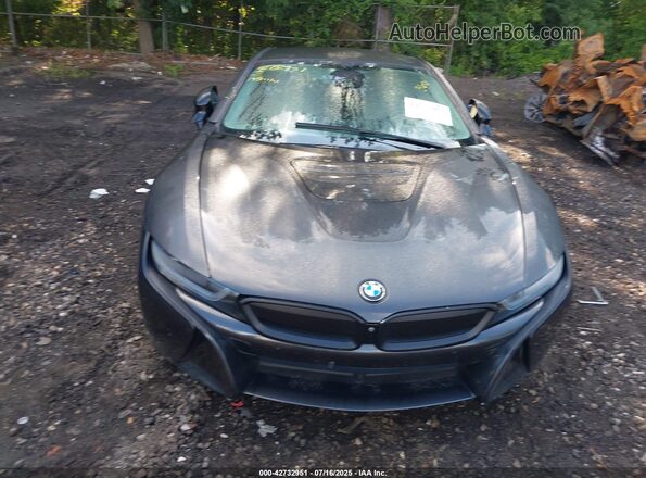 WBY2Z4C57K7D51142 2019 BMW I8 Black Widok z przodu
