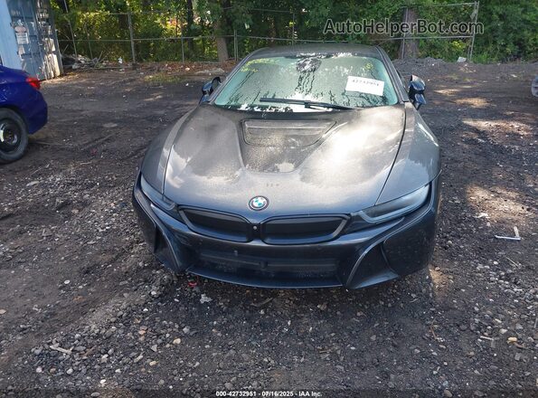 WBY2Z4C57K7D51142 2019 BMW I8 Black Widok deski rozdzielczej