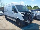 2017 Mercedes-benz Sprinter 2500 Standard Roof V6 White vin: WD3PE7CD1HP534029
