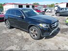 2019 Mercedes-benz Glc 300   Черный vin: WDC0G4JB4K1005597