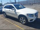 2017 Mercedes-benz Glc 300   White vin: WDC0G4JB6HF247481
