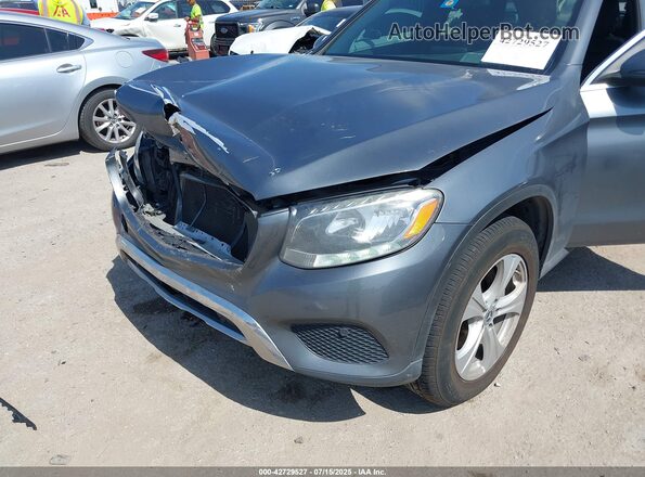 WDC0G4JBXHF223989 2017 MERCEDES-BENZ GLC-CLASS Gray Vista frontal