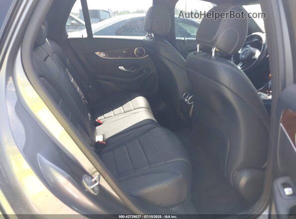 WDC0G4JBXHF223989 2017 MERCEDES-BENZ GLC-CLASS Gray Vista de la etiqueta del VIN