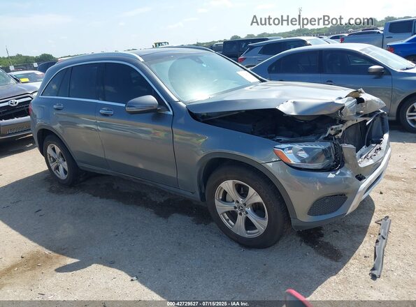 WDC0G4JBXHF223989 2017 MERCEDES-BENZ GLC-CLASS Gray Delantero derecho