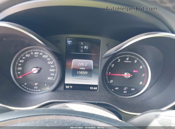 WDC0G4JBXHF223989 2017 MERCEDES-BENZ GLC-CLASS Gray Vista de los asientos traseros