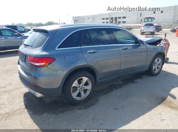 WDC0G4JBXHF223989 2017 MERCEDES-BENZ GLC-CLASS Gray Trasero derecho