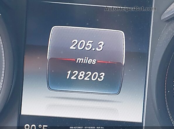 WDC0G4JBXHF223989 2017 MERCEDES-BENZ GLC-CLASS Gray 