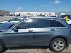 2017 Mercedes-benz Glc 300   Gray vin: WDC0G4JBXHF223989