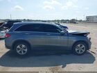 2017 Mercedes-benz Glc 300   Gray vin: WDC0G4JBXHF223989