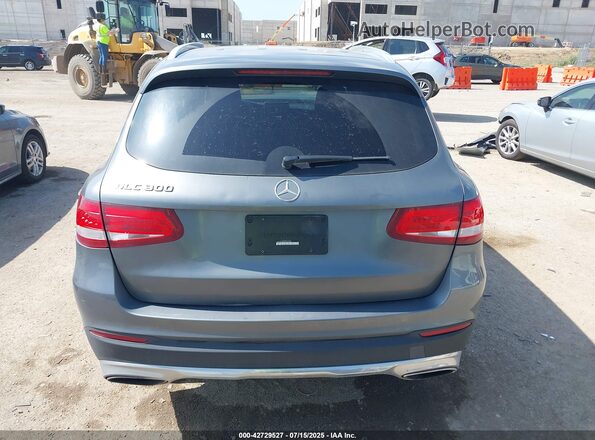 WDC0G4JBXHF223989 2017 MERCEDES-BENZ GLC-CLASS Gray 