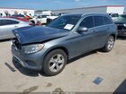 2017 Mercedes-benz Glc 300   Gray vin: WDC0G4JBXHF223989