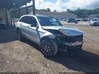2017 Mercedes-benz Glc 300 4matic Silver vin: WDC0G4KB1HF219389