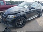 2018 Mercedes-benz Glc 300 Coupe 4matic Black vin: WDC0J4KB9JF318100