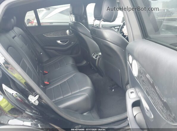 WDC0J4KB9JF318100 2018 MERCEDES-BENZ GLC 300 COUPE Black VIN sticker view