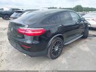2018 Mercedes-benz Glc 300 Coupe 4matic Black vin: WDC0J4KB9JF318100